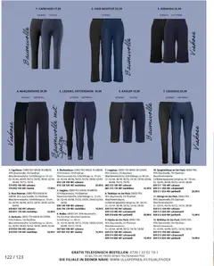 Ulla Popken Akciós újság - amely érvényes a következő dátumtól: 09.01.2026 | Oldal: 122 | Termékek: Radler, Leggings