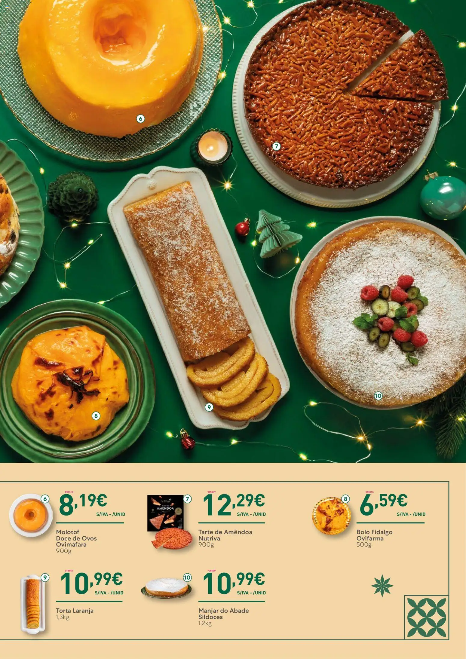 Recheio - Catálogo de Natal │ válido de 06.11.2025 | Página: 21 | Produtos: Bolo, Ovos, Tarte, Torta
