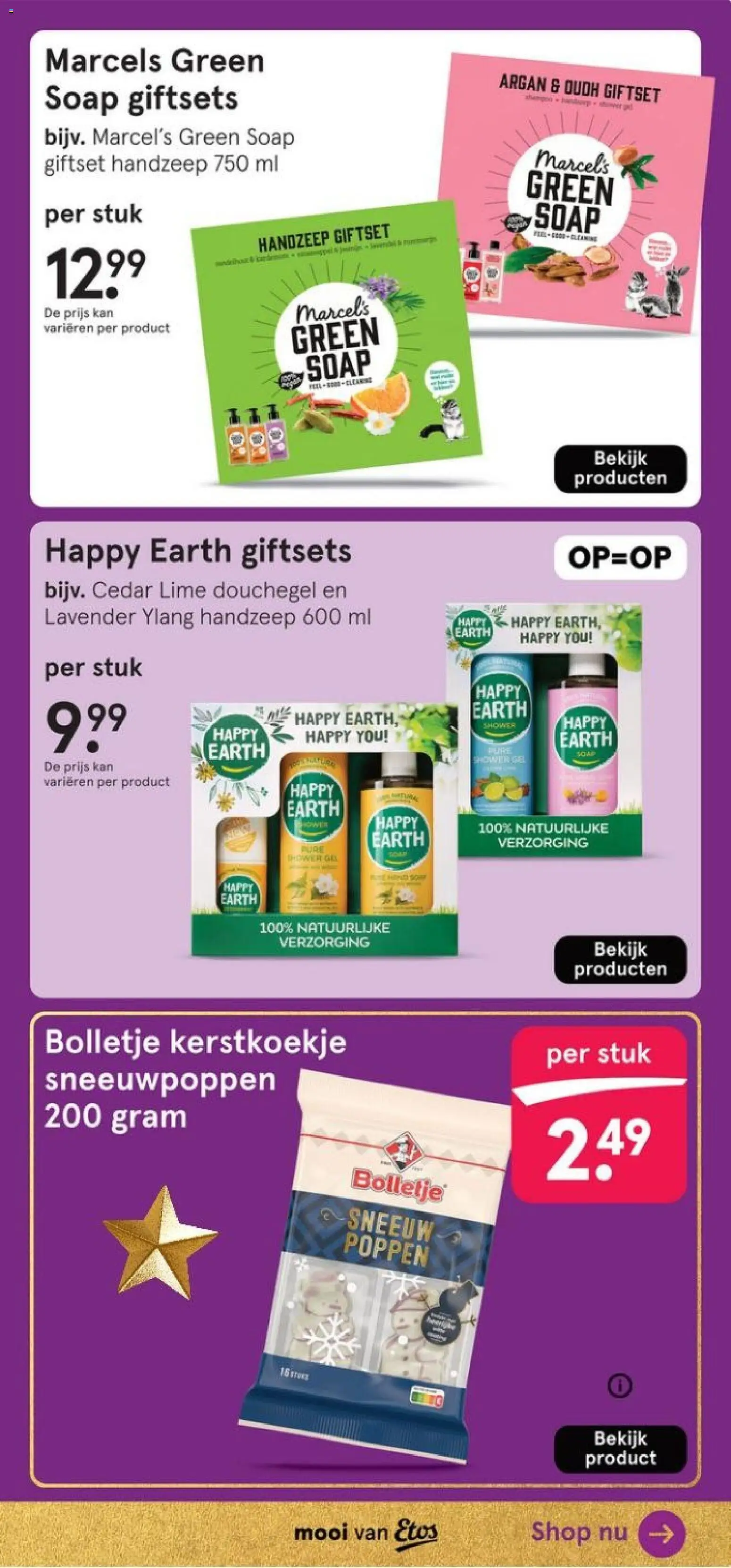 {H1} | Pagina: 75 | Producten: Kan, Handzeep, Gel, Douchegel