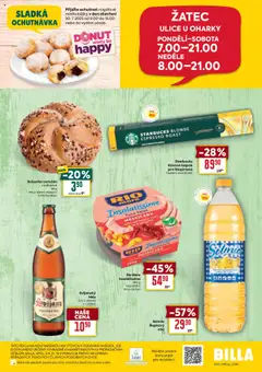 Billa leták - Speciál: Žatec od 30.07.2025 | Strana: 4