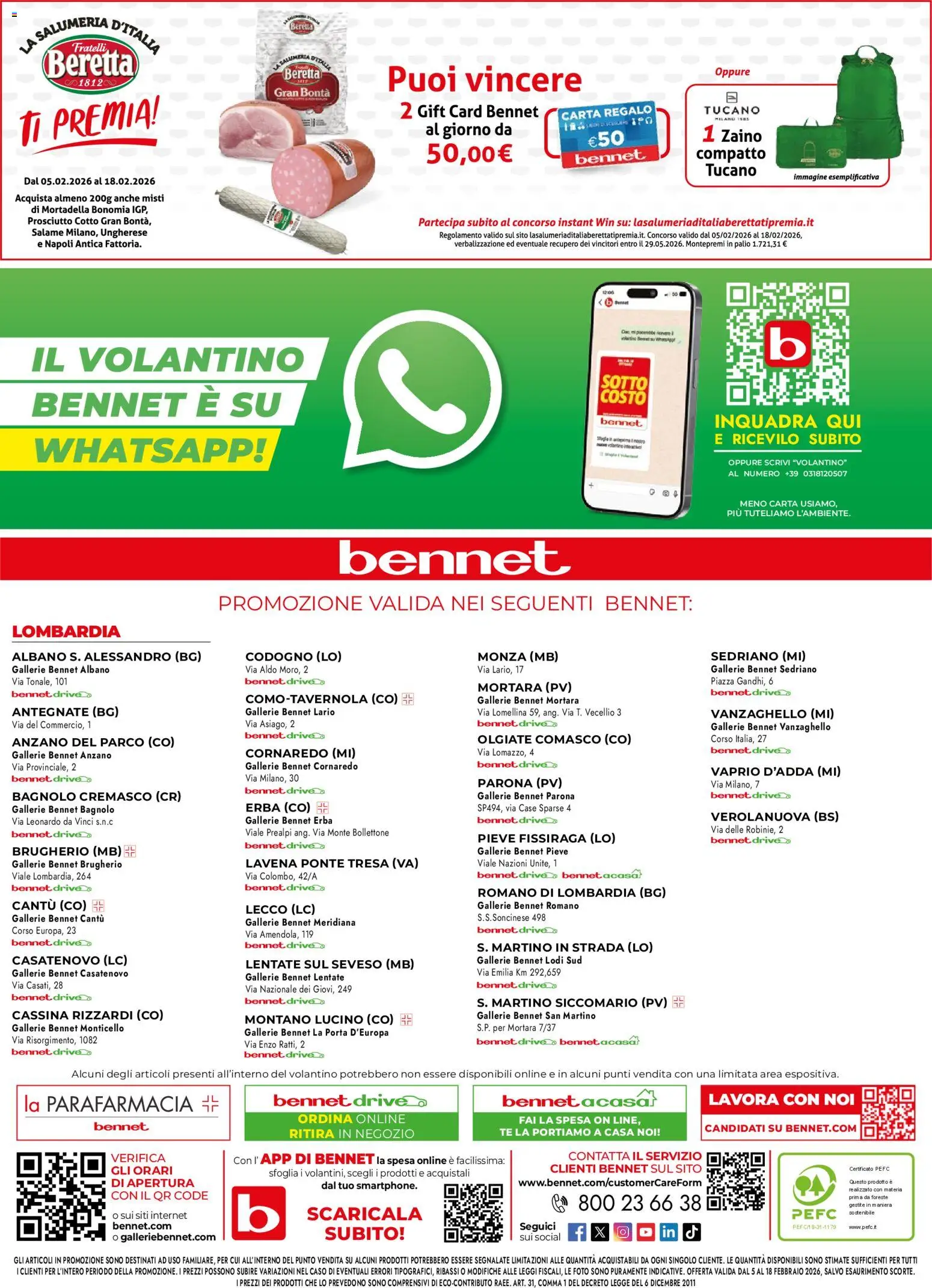 Volantino bennet del 05.02.2026 | Pagina: 28