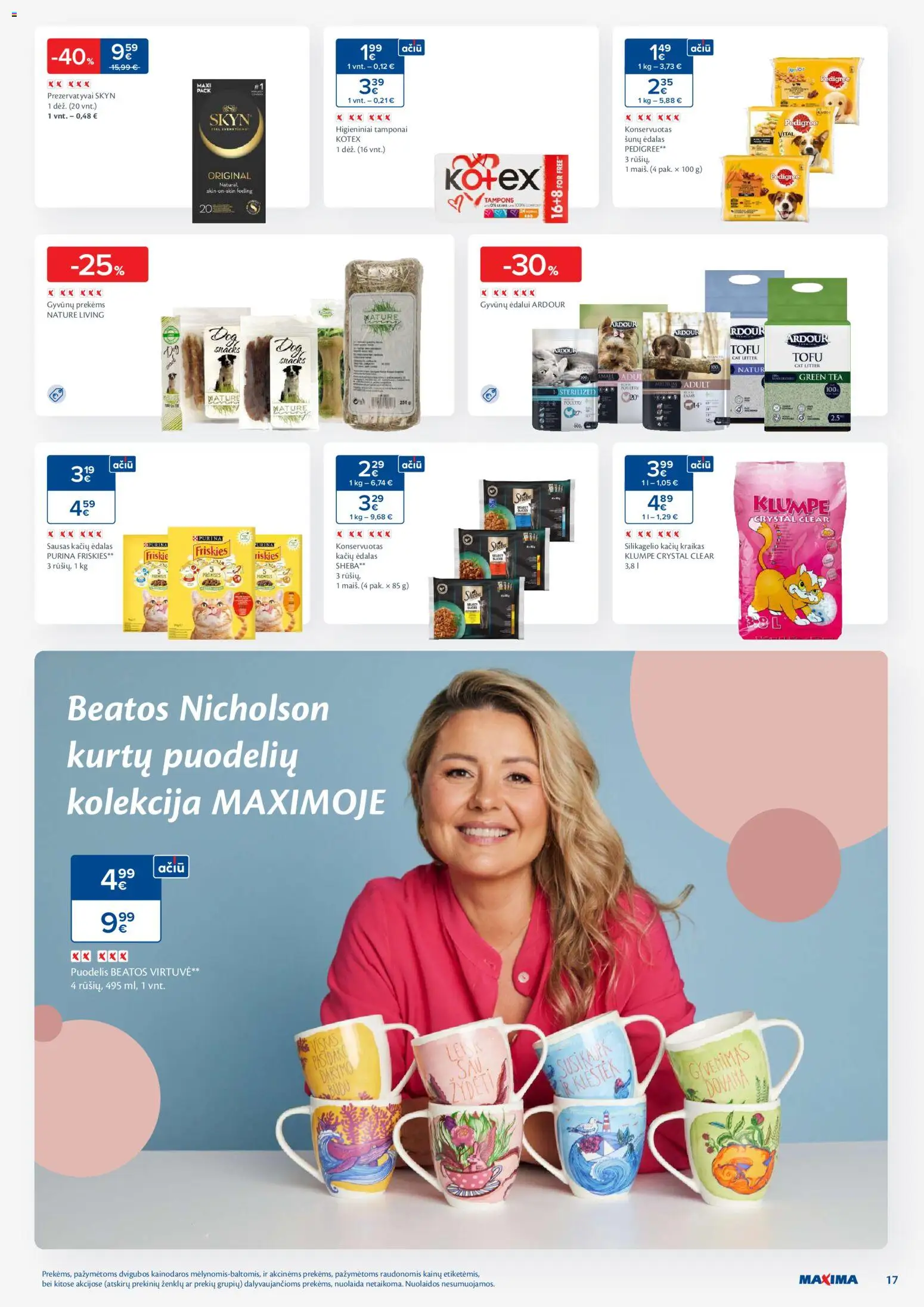 MAXIMA akcijos nuo 29.12.2025 | Puslapis: 17 | Prekių: Puodelis