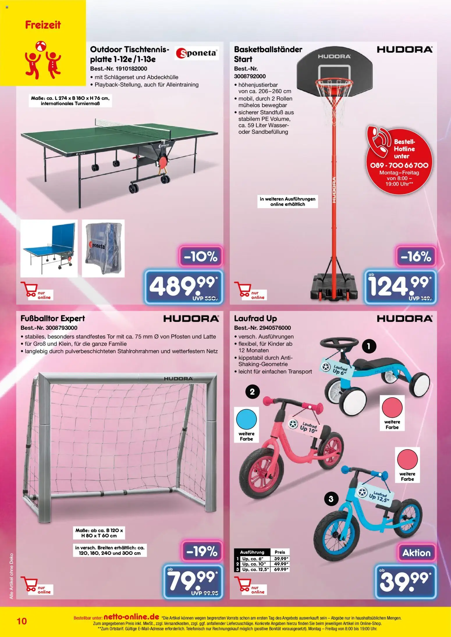 Netto Marken-Discount Online-Angebote März – gültig ab 01.03.2026 | Seite: 10 | Produkte: Wasser, Uhr