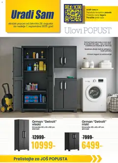 Uradi Sam katalog - pregled Uradi Sam kataloga - važi od 28.08.2025