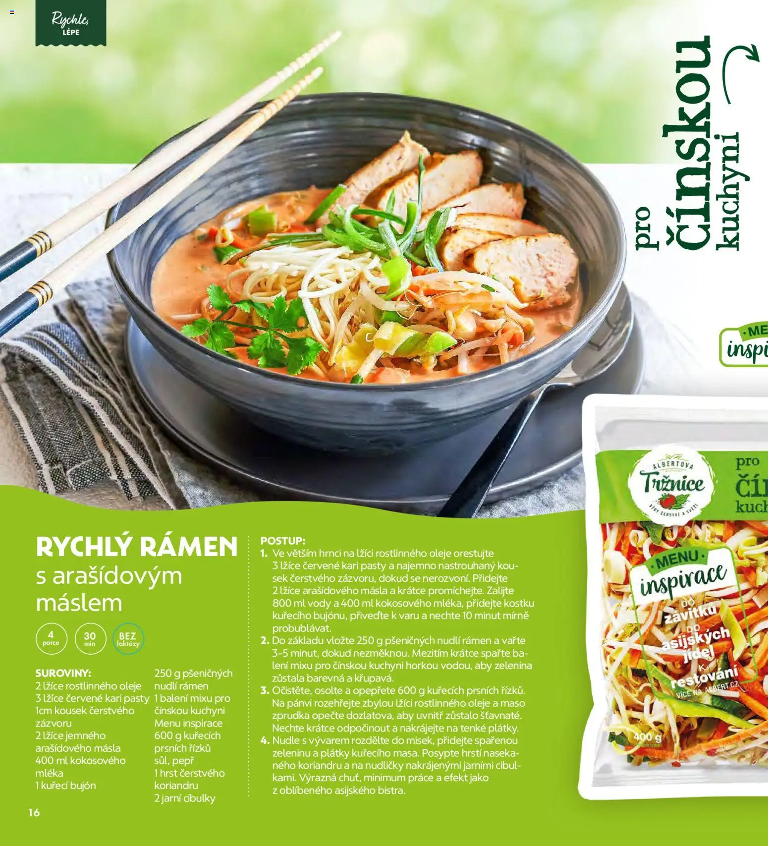 Albert magazín od 01.04.2026 | Strana: 16 | Produkty: Oleje, Lžíce, Bujón, Maso