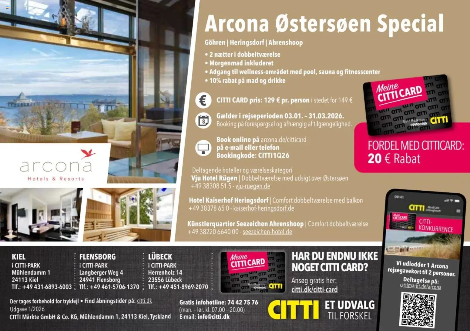CITTI tilbudsavis – gyldig fra 01.01.2026 | Side: 10 | Produkter: Telefon