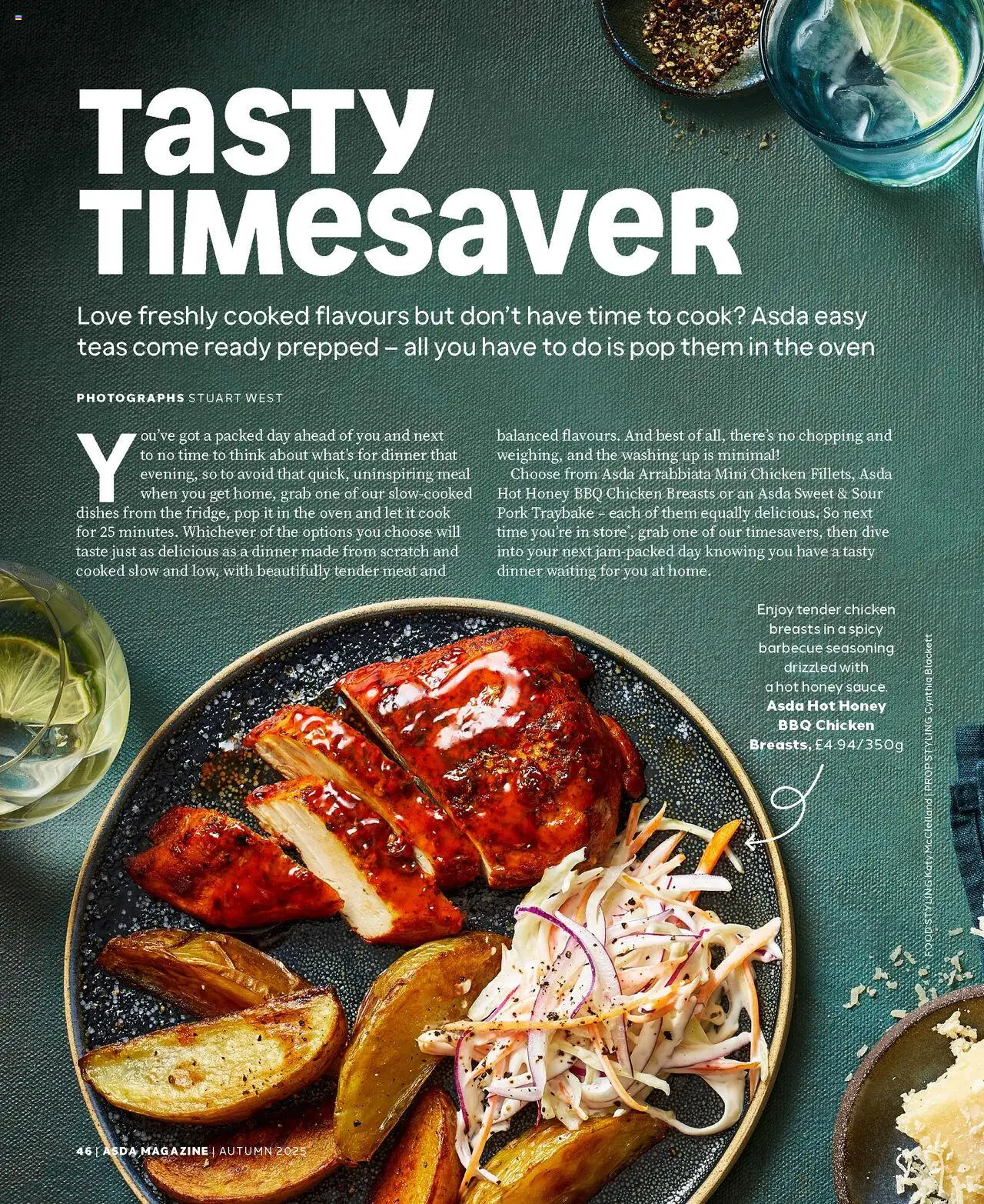  | Page: 46 | Products: Pork, The oven, Honey, Oven