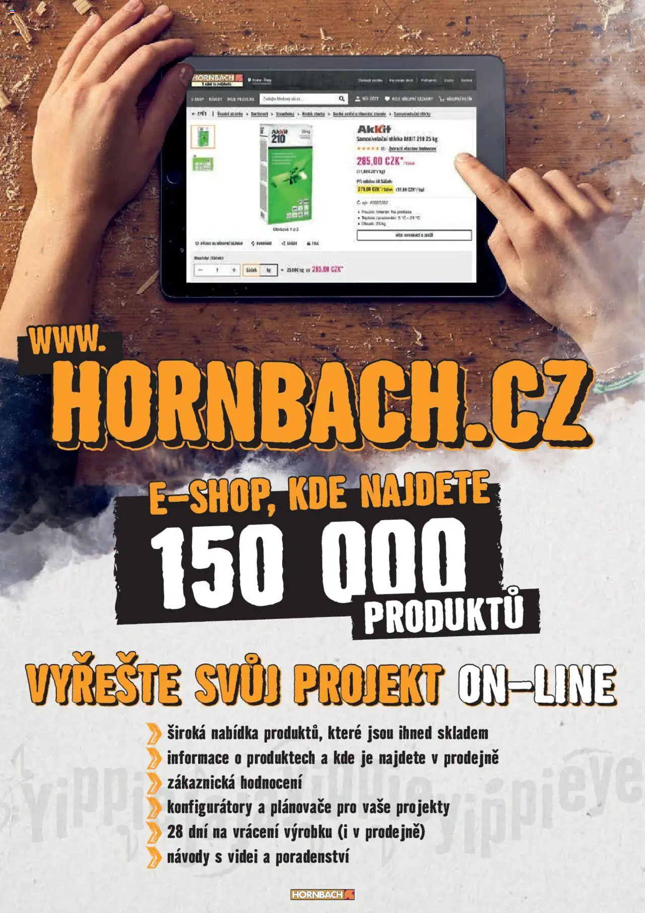 HORNBACH leták - Projektové výhody od 03.04.2025 | Strana: 2