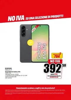 Anteprima del volantino Media World volantino valido a partire dal 13.04.2026 | Pagina: 67 | Prodotti: Samsung Galaxy, Smartphone, Fotocamera, Samsung