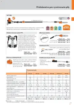STIHL leták platný od 29.09.2025 | Strana: 39 | Produkty: Píla, Náradie