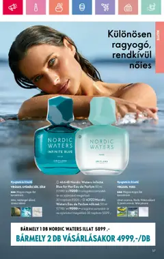 Oriflame akciós ujság - amely érvényes a következő dátumtól: 27.07.2025 | Oldal: 37