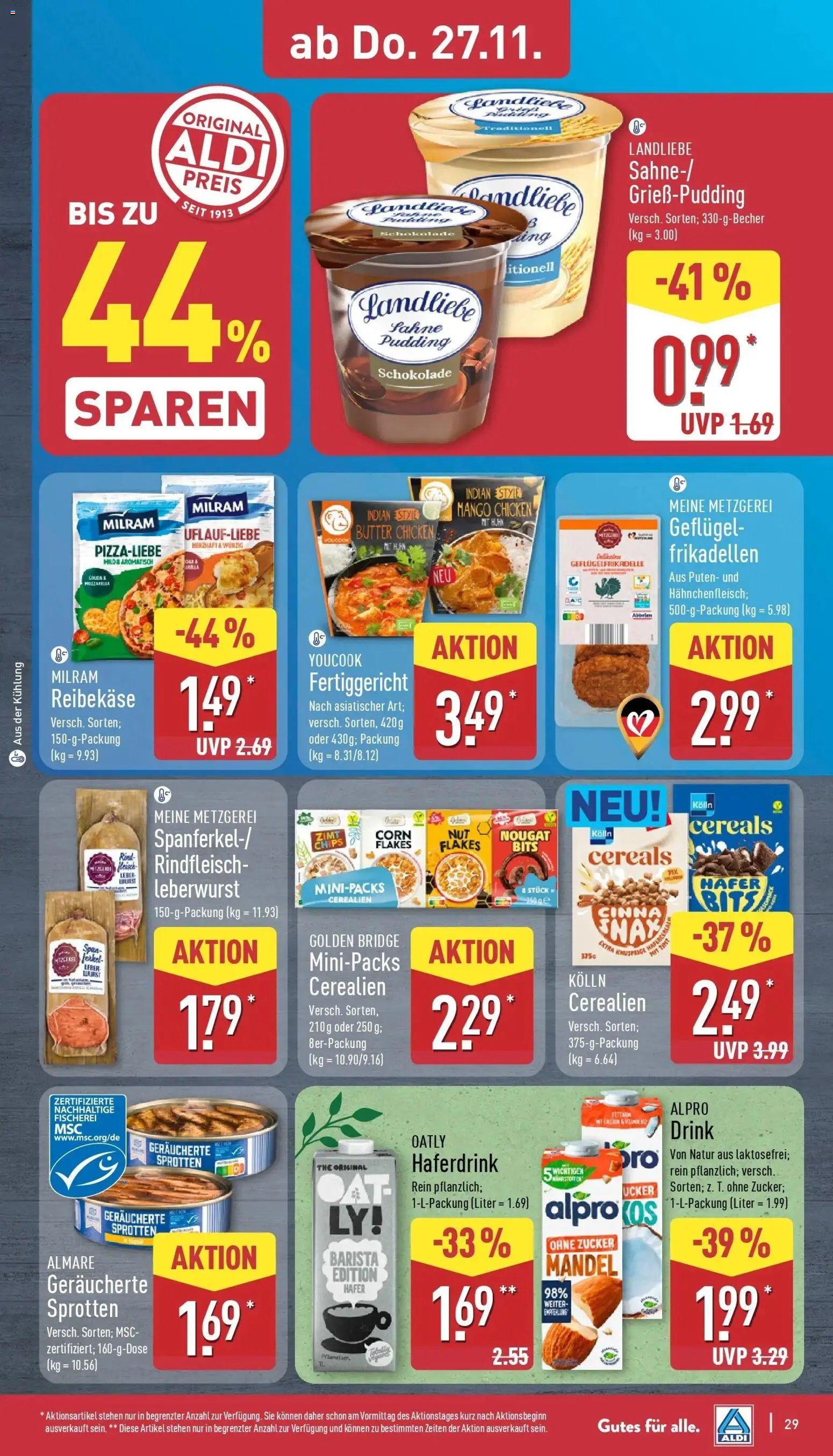 Aldi - ALDI Nord: Wochenangebote – gültig ab 23.11.2025 | Seite: 37
