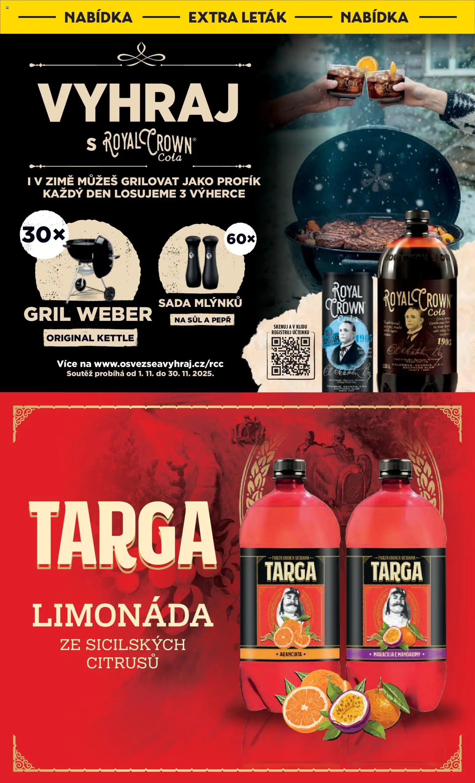 Albert Black Friday od 12.11.2025 | Strana: 14 | Produkty: Limonáda, Gril, Cola