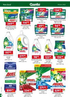 Náhled letáku Astur & Qanto leták - Velkoobchod 03/2026 od 01.03.2026 | Strana: 188