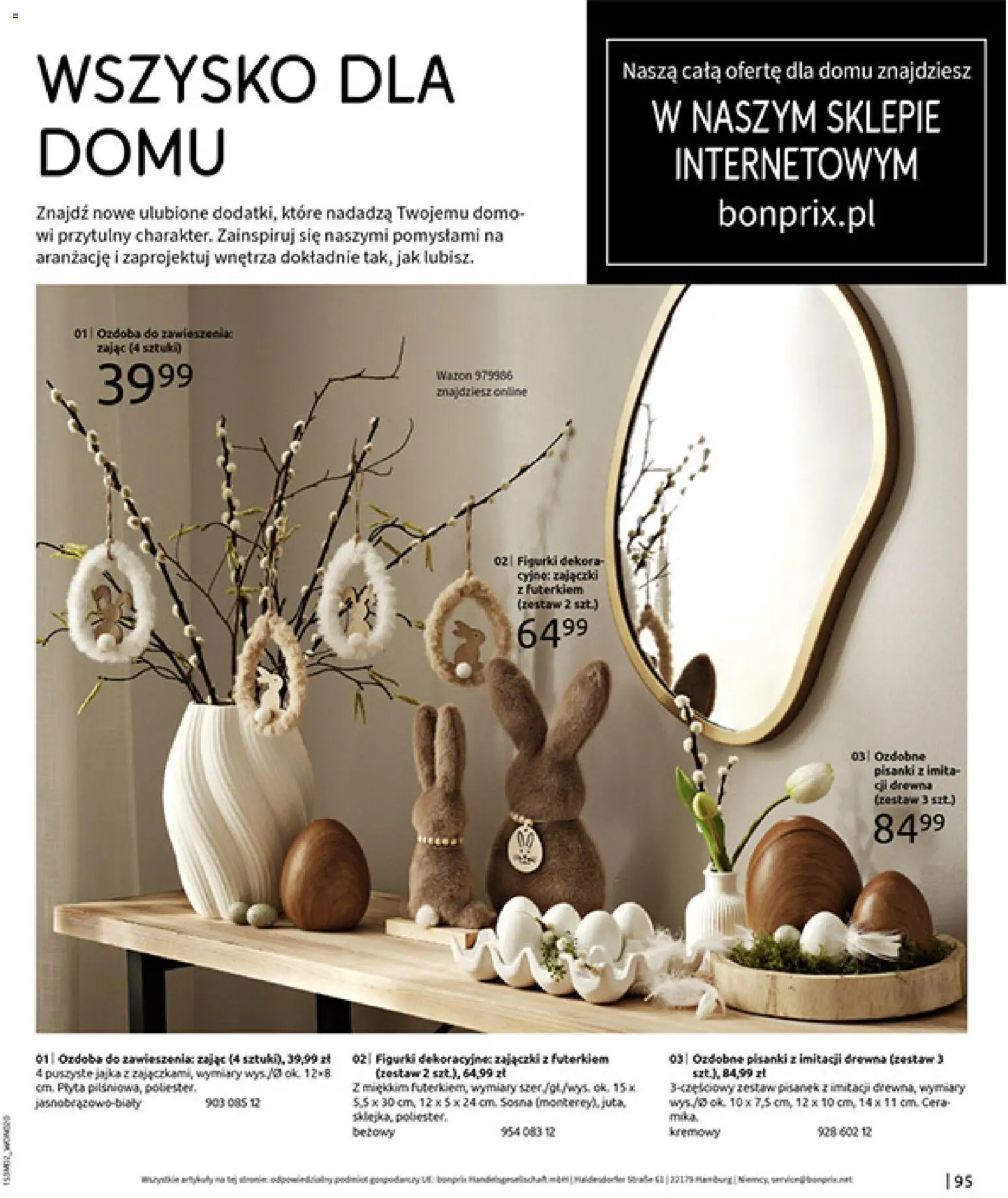 BonPrix Katalog od 19.02.2026 | Strona: 97 | Produkty: Figurki, Jajka