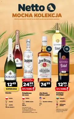 Pogląd oferty "Netto gazetka - Mocna Kolekcja" - ważna od 01.08.2025