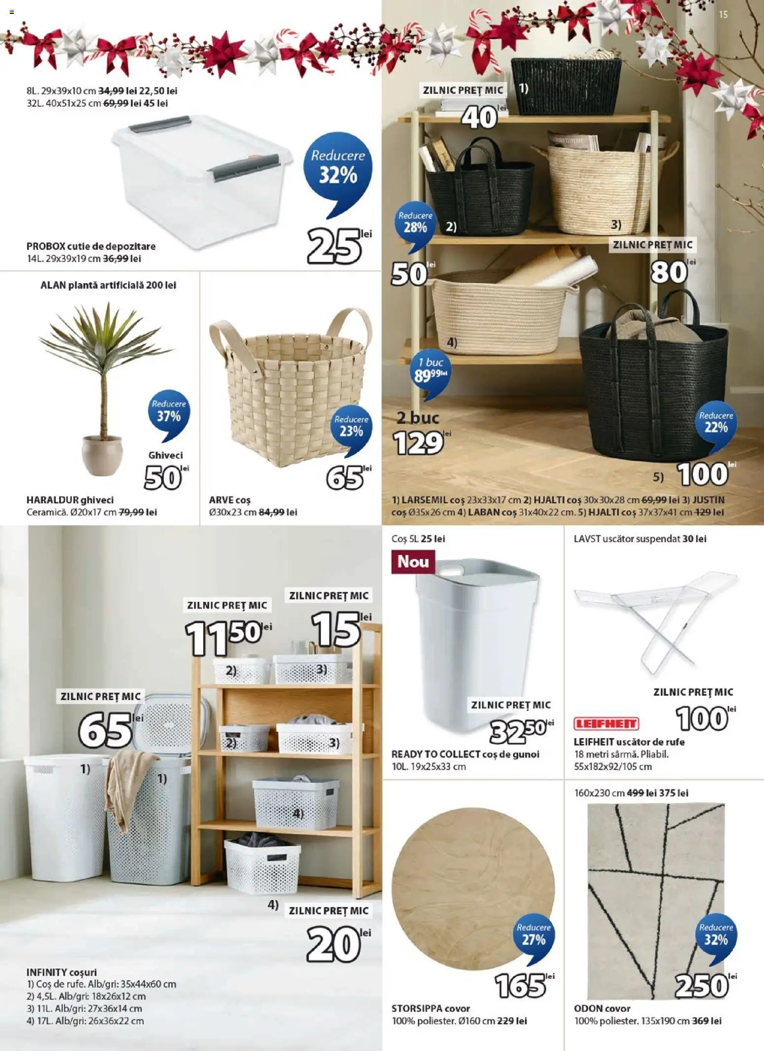 Noul catalog JYSK – valabil de la 26.10.2025 | Pagină: 15