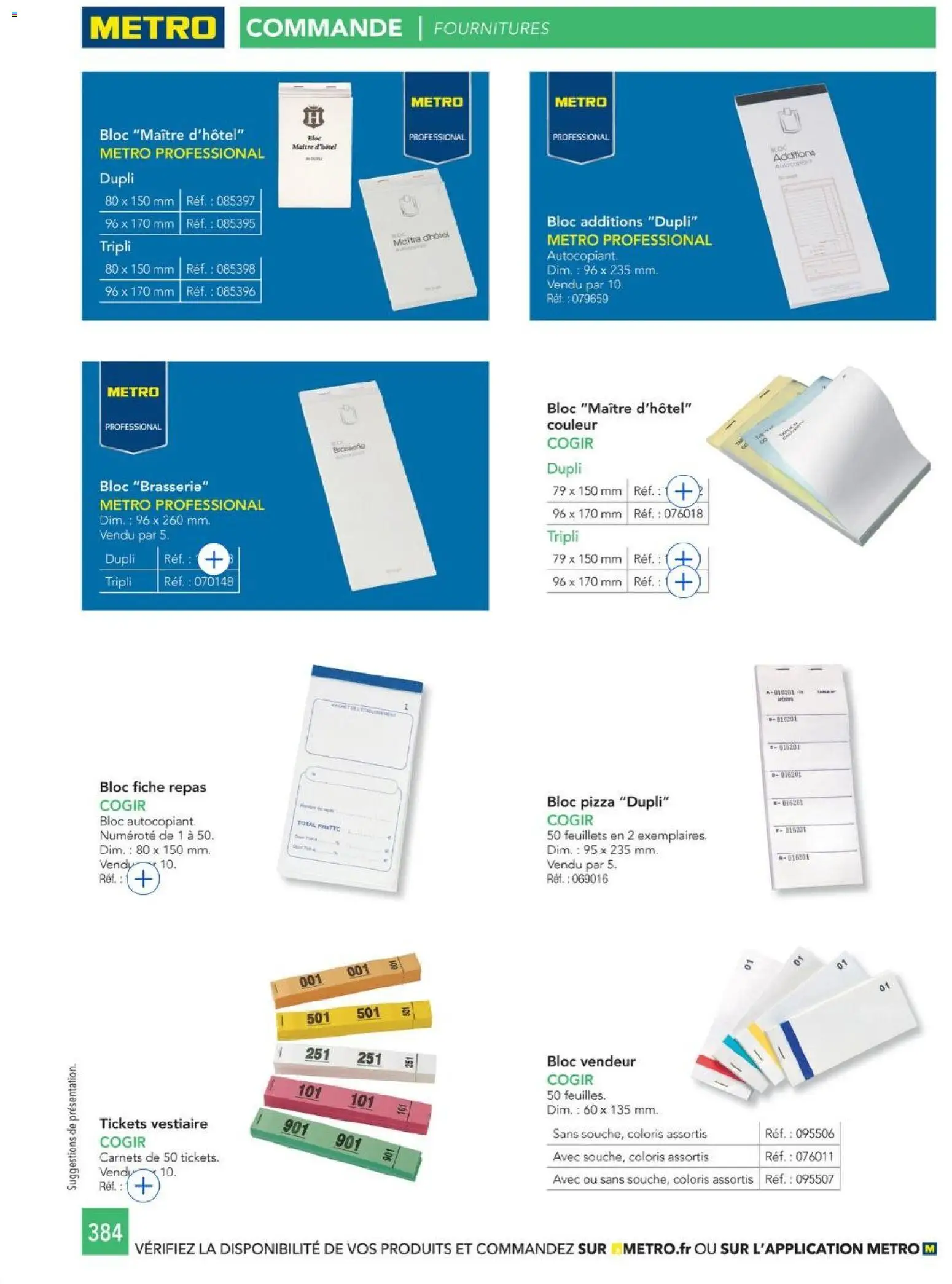 {H1} | Page: 384 | Produits: Carnets, Pizza