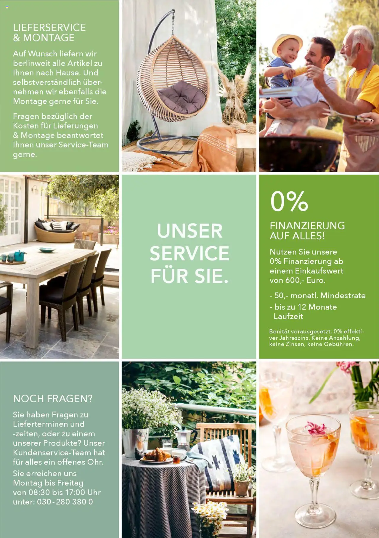 Rahaus Prospekt Gartenmöbel – gültig ab 07.04.2025 | Seite: 51 | Produkte: Uhr