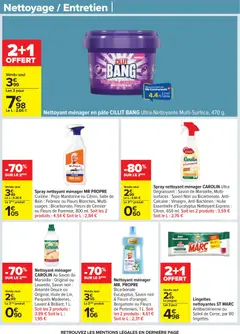 Carrefour - Prévisualisation de Carrefour Catalogue alcools & bières valide à partir de 27.01.2026 | Page: 64 | Produits: Amande, Bergamote, Savon, Huile