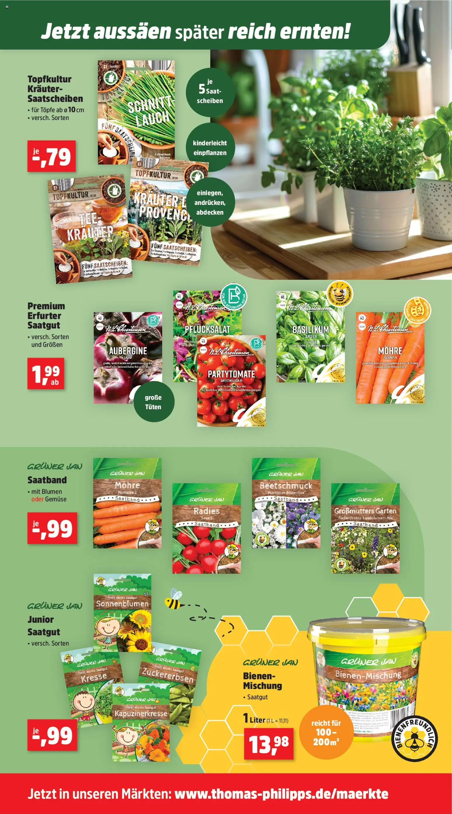 Thomas Philipps Prospekt – gültig ab 23.03.2026 | Seite: 6 | Produkte: Küche, Gemüse, Aubergine, Tee