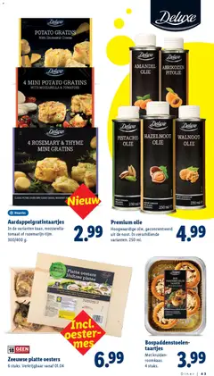 Lidl folder - Magazine - Voorbeeld van een folder van Lidl, geldig van 05.03.2026 | Pagina: 43 | Producten: Olie, Rösti, Mozzarella, Gouda