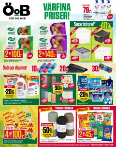 ÖoB erbjudanden - Förhandsvisning av reklamblad från butik ÖoB aktuell från 07.04.2026