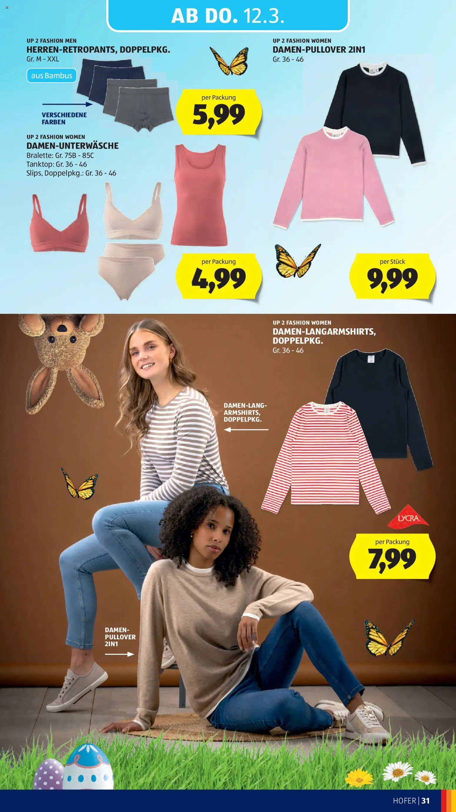 Hofer AT akciós ujság - amely érvényes a következő dátumtól: 06.03.2026 | Oldal: 39