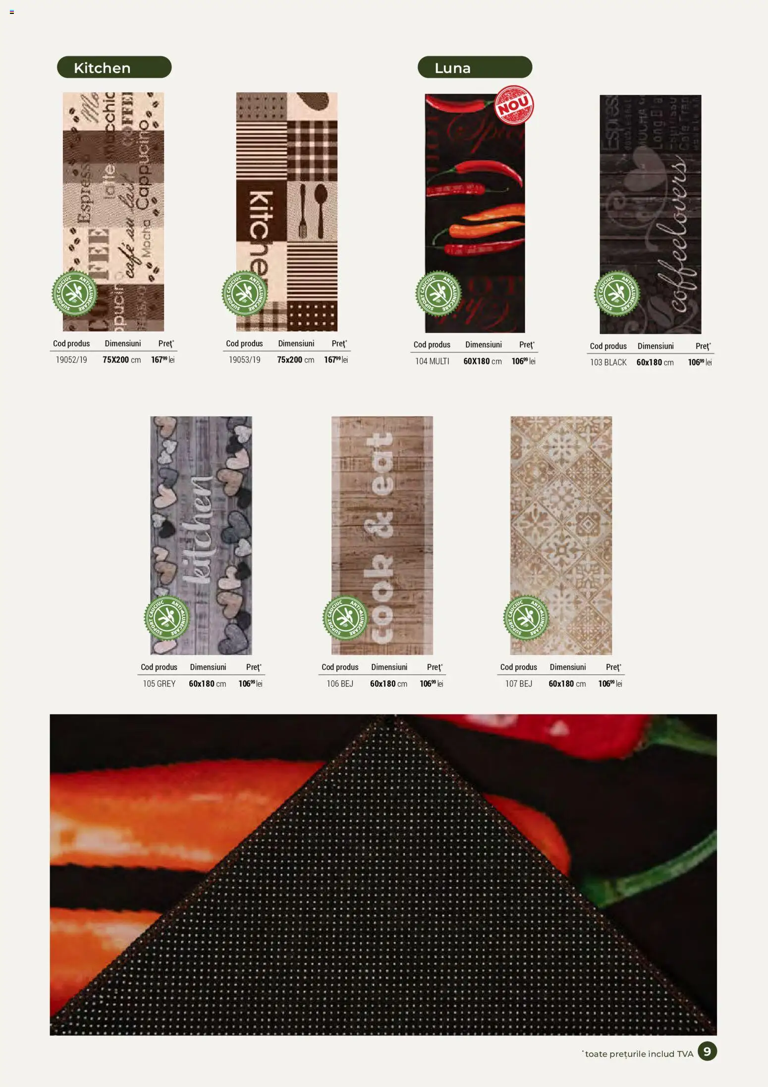 Noul catalog Proges – valabil de la 07.10.2025 | Pagină: 9