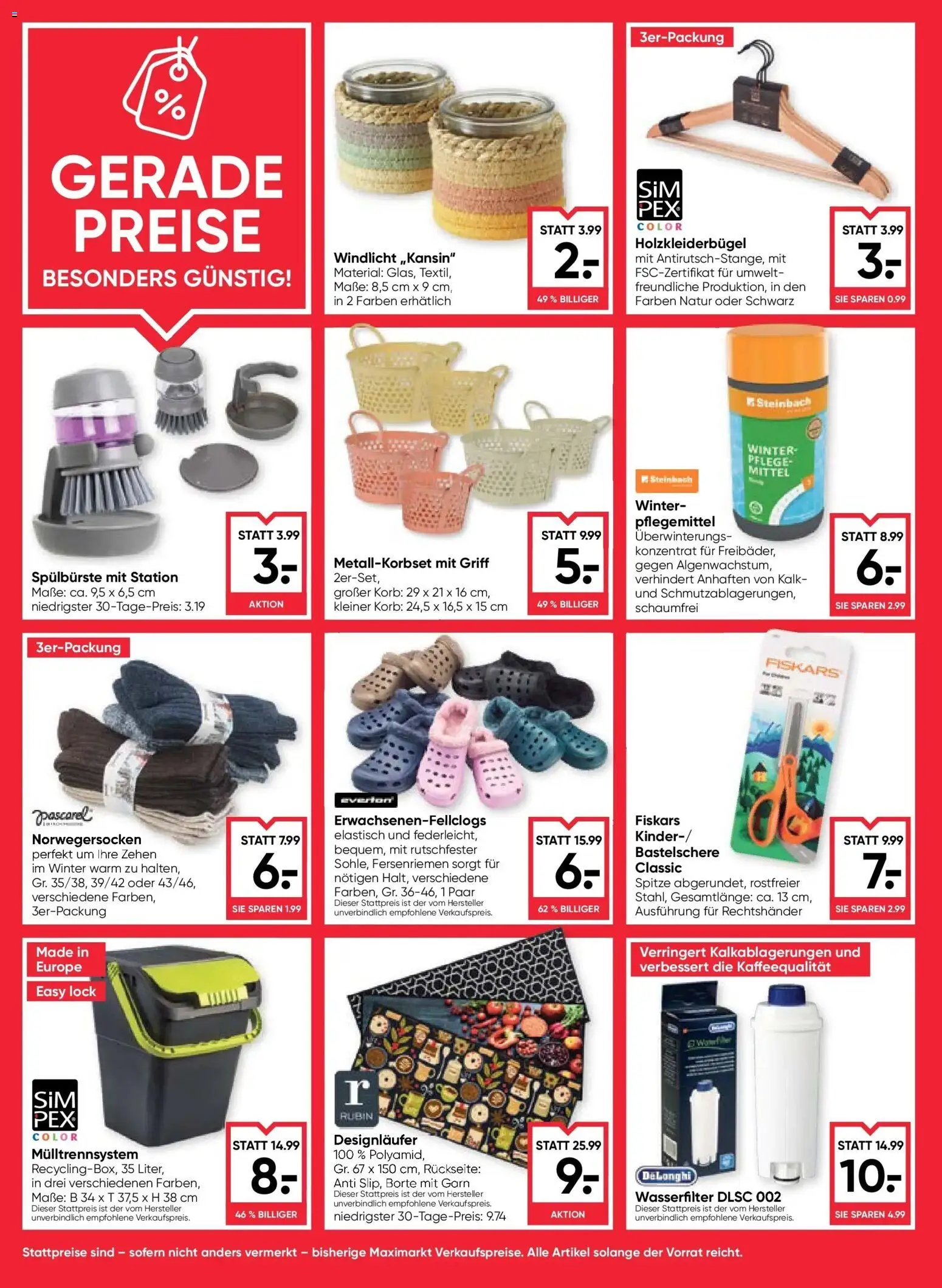 Maximarkt Anif gültig ab 23.10.2025 | Seite: 20 | Produkte: Korb