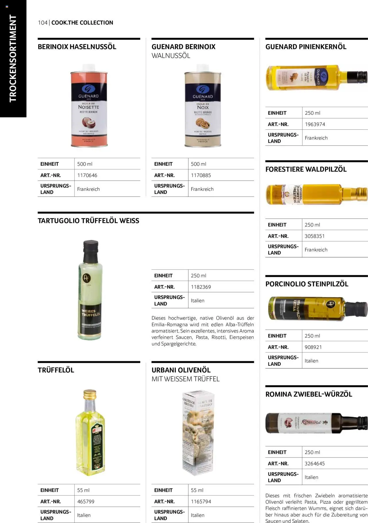 Transgourmet Cook Look-Book gültig ab 01.09.2023 | Seite: 104 | Produkte: Zwiebeln, Pizza
