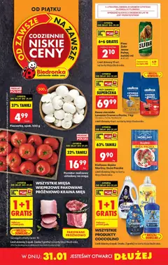 Pogląd oferty "Biedronka gazetka - Od piątku" - ważna od 30.01.2026