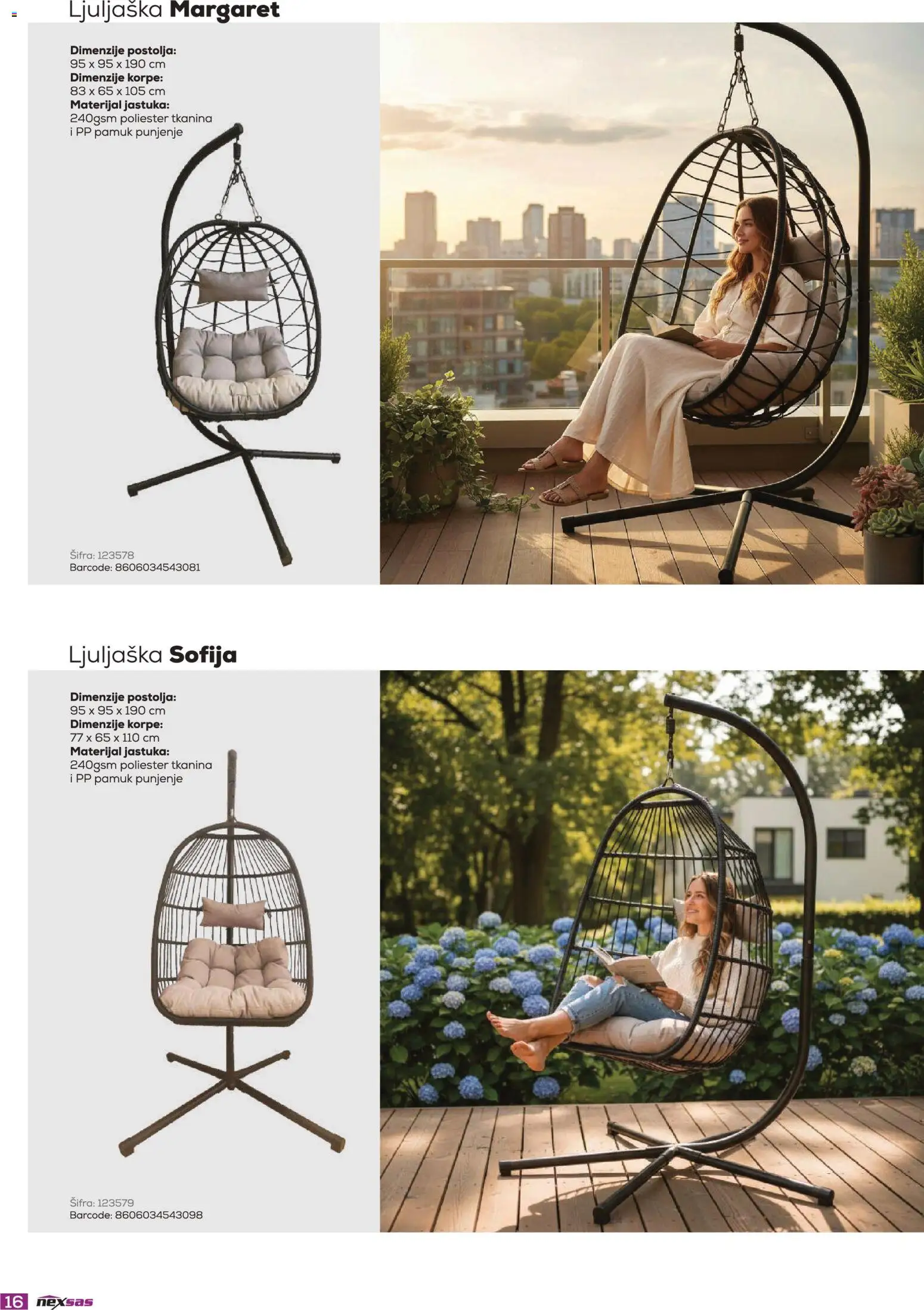 Tri O katalog - važi od 02.02.2026 | Strana: 18 | Proizvode: Ljuljaška