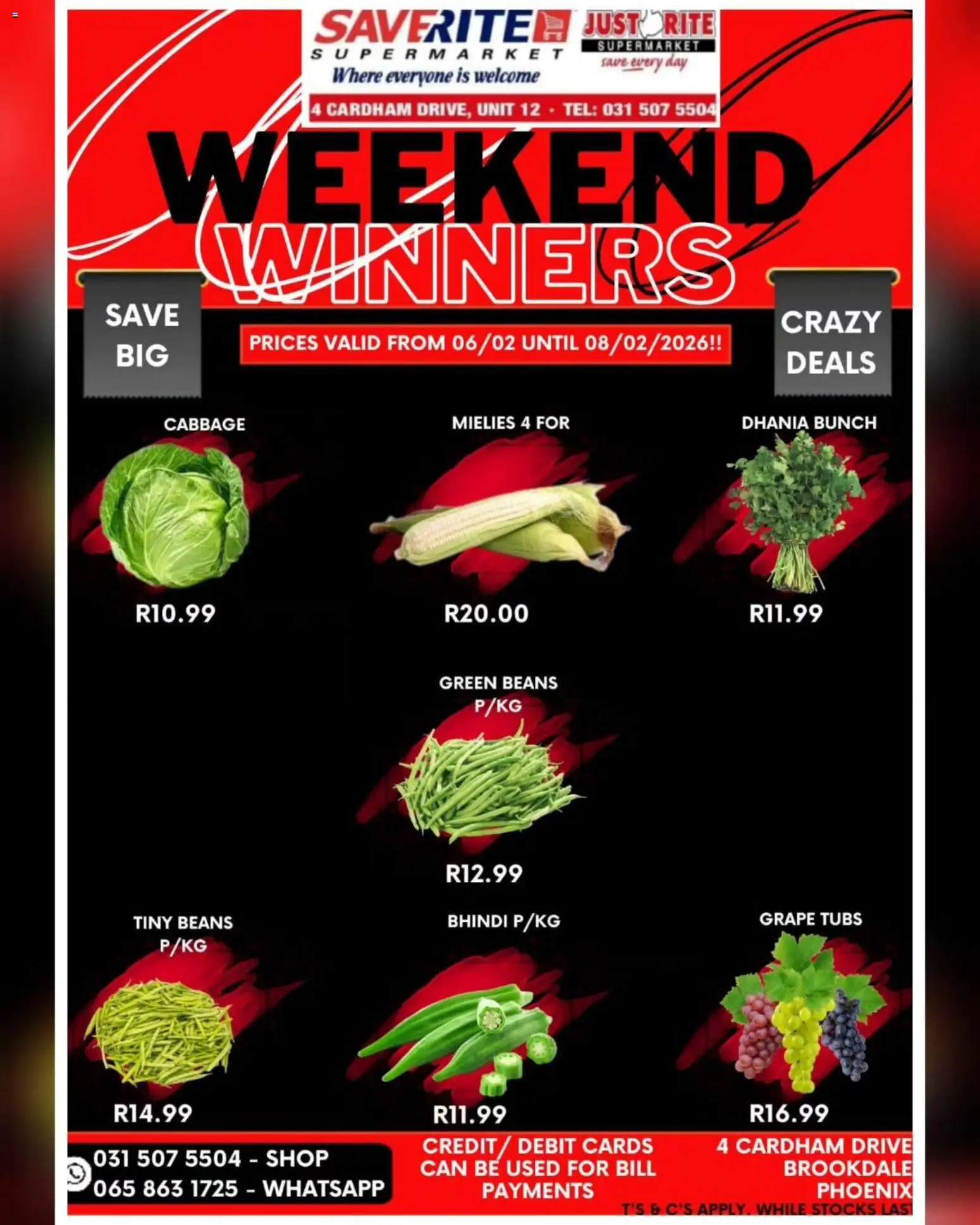 New Saverite catalogue – valid from 06.02.2026 | Page: 3