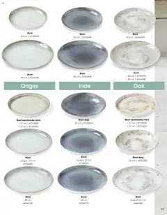 Hanos - Tableware magazine 2025-2026 - Voorbeeld van een folder van Hanos, geldig van 01.09.2025 | Pagina: 97 | Producten: Bord