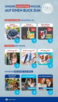 Aldi Süd Prospekt 	 - gültig ab dem 14.07.2025 | Seite: 2