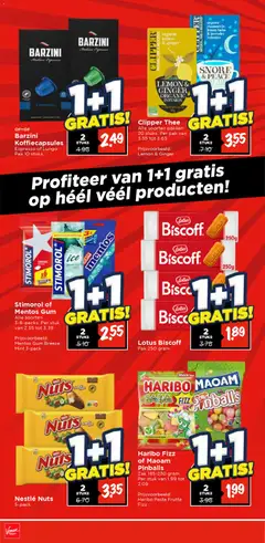 Vomar - Folder - Voorbeeld van een folder van Vomar, geldig van 25.01.2026 | Pagina: 13 | Producten: Gum, Thee, Pasta, Zak