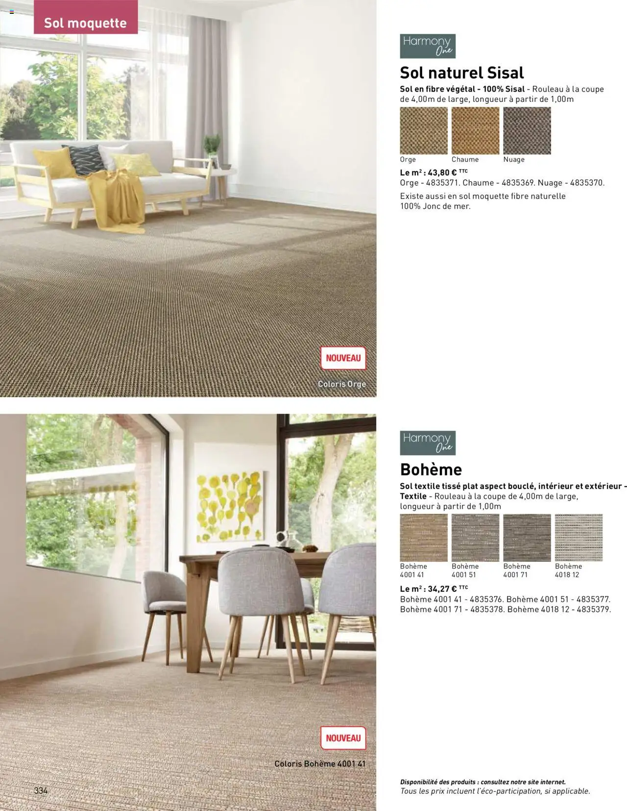  | Page: 334 | Produits: Rouleau