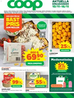 Coop - Alsterbro - Förhandsvisning av reklamblad från butik Coop aktuell från 10.11.2025