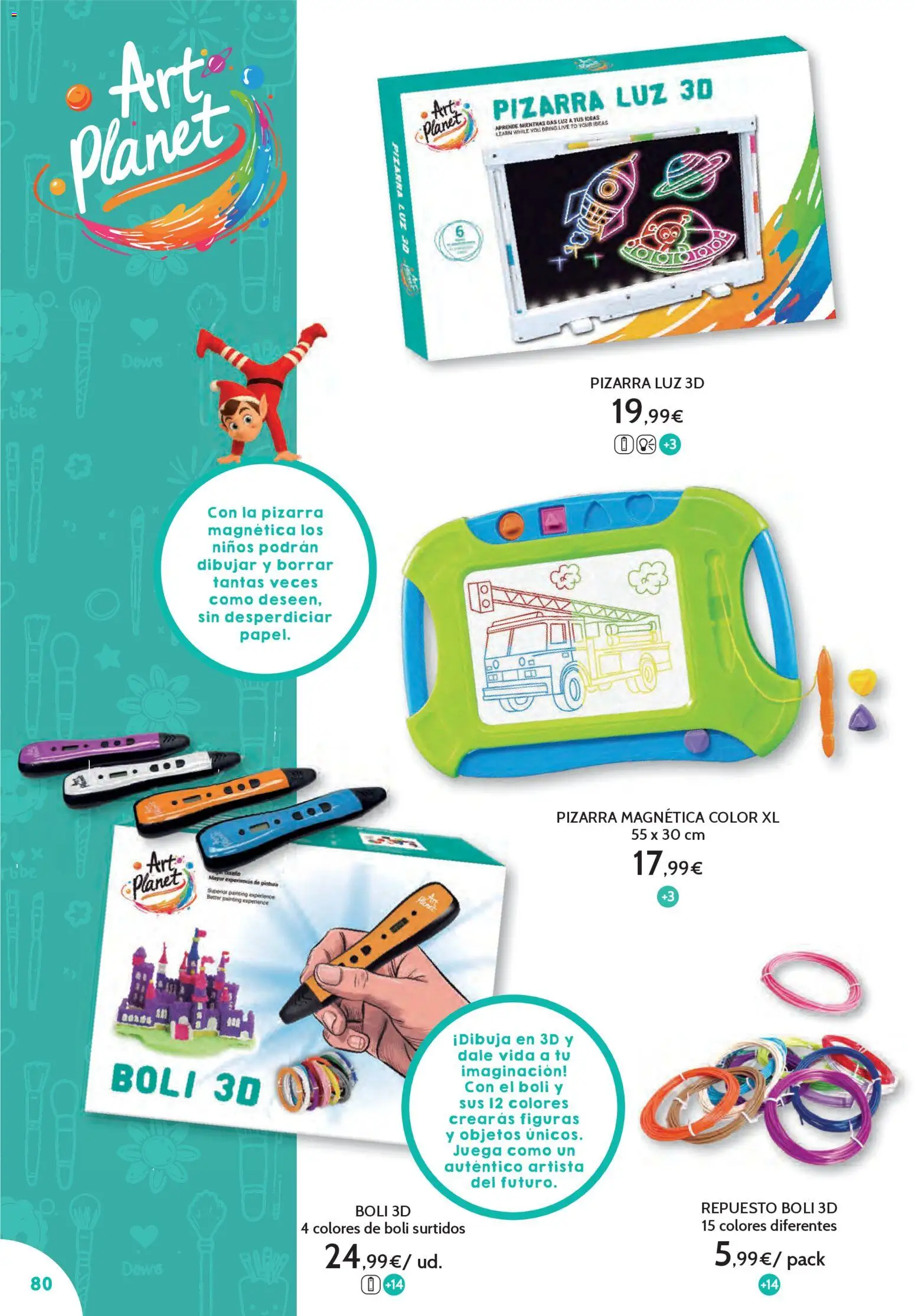 Toy Planet - Catálogo Juguetes Navidad │ válido desde el 03.11.2025 | Página: 80 | Productos: Juega