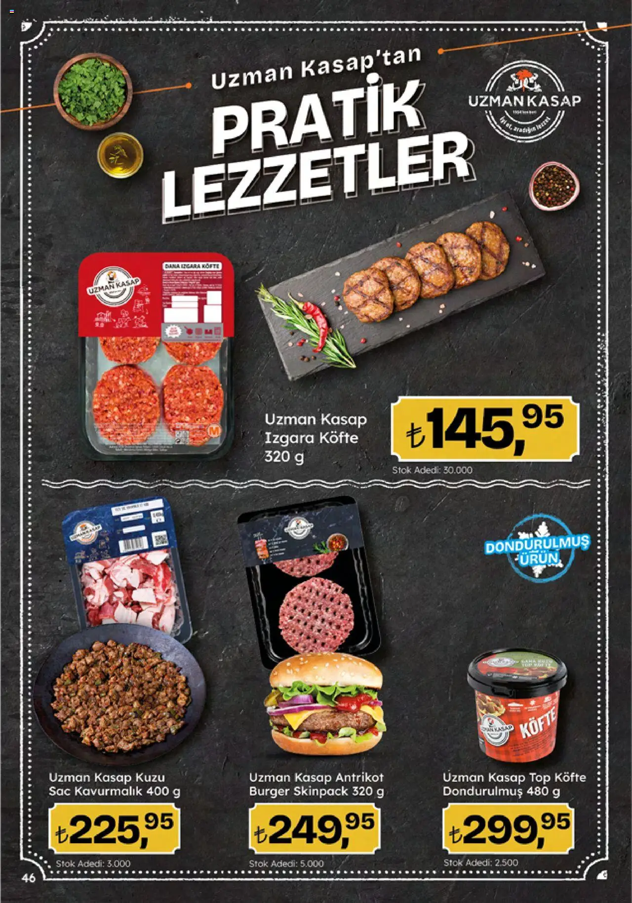 Migros Katalog - 5M Migroskop Dijital - 12.06.2025 tarihinden itibaren geçerlidir | Sayfa: 46 | Ürünler: Izgara köfte, Izgara