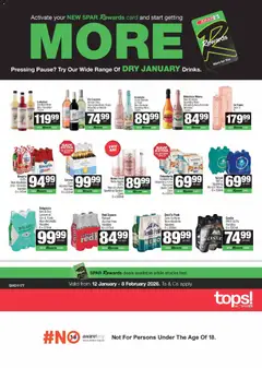Tops at Spar specials catalogue – valid from 12.01.2026 | Page: 2