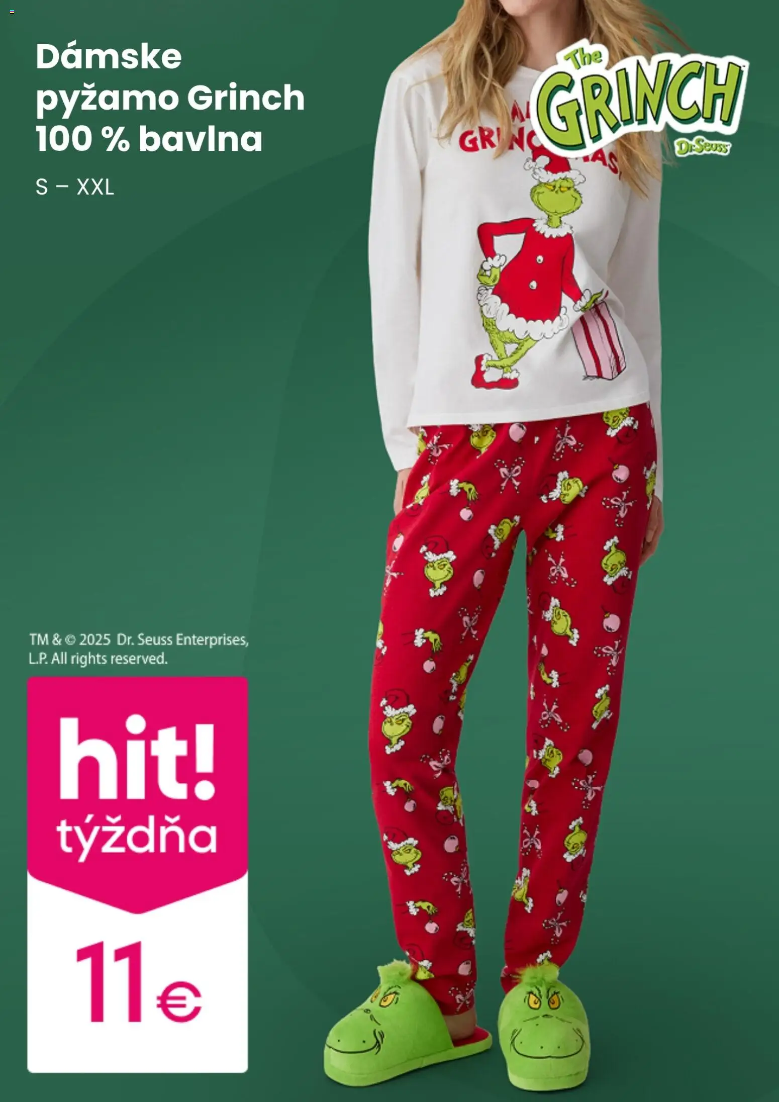 Nové Pepco akcie – leták je platný od 27.11.2025 | Strana: 7 | Produkty: Pyžamo