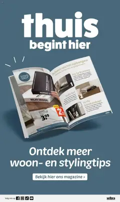 Wibra folder - Voorbeeld van een folder van Wibra, geldig van 02.10.2025 | Pagina: 8