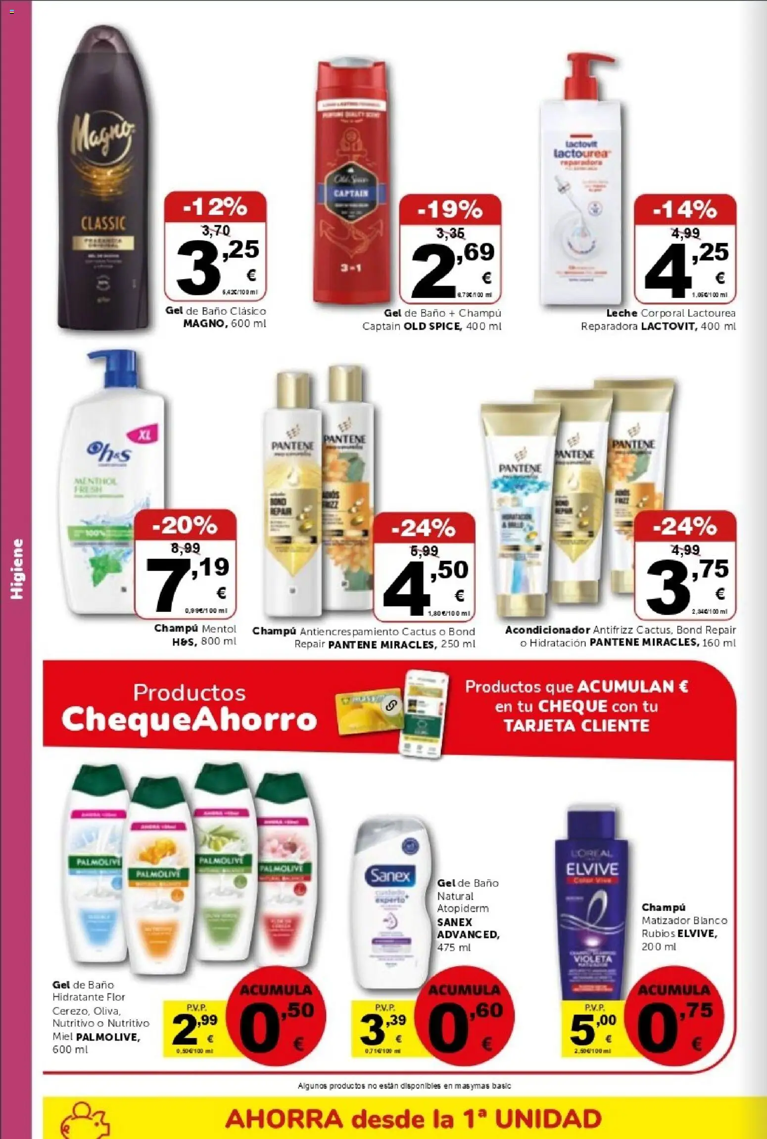 Masymas folleto │ válido desde el 24.04.2026 | Página: 16 | Productos: Champú, Ψηφιακή κάμερα, Leche corporal, Gel de baño