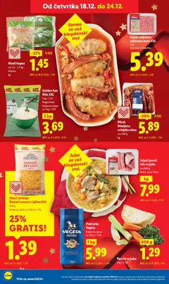 Katalog Lidl - Pregled kataloga iz trgovine Lidl, vrijedi od 18.12.2025 | Stranica: 4