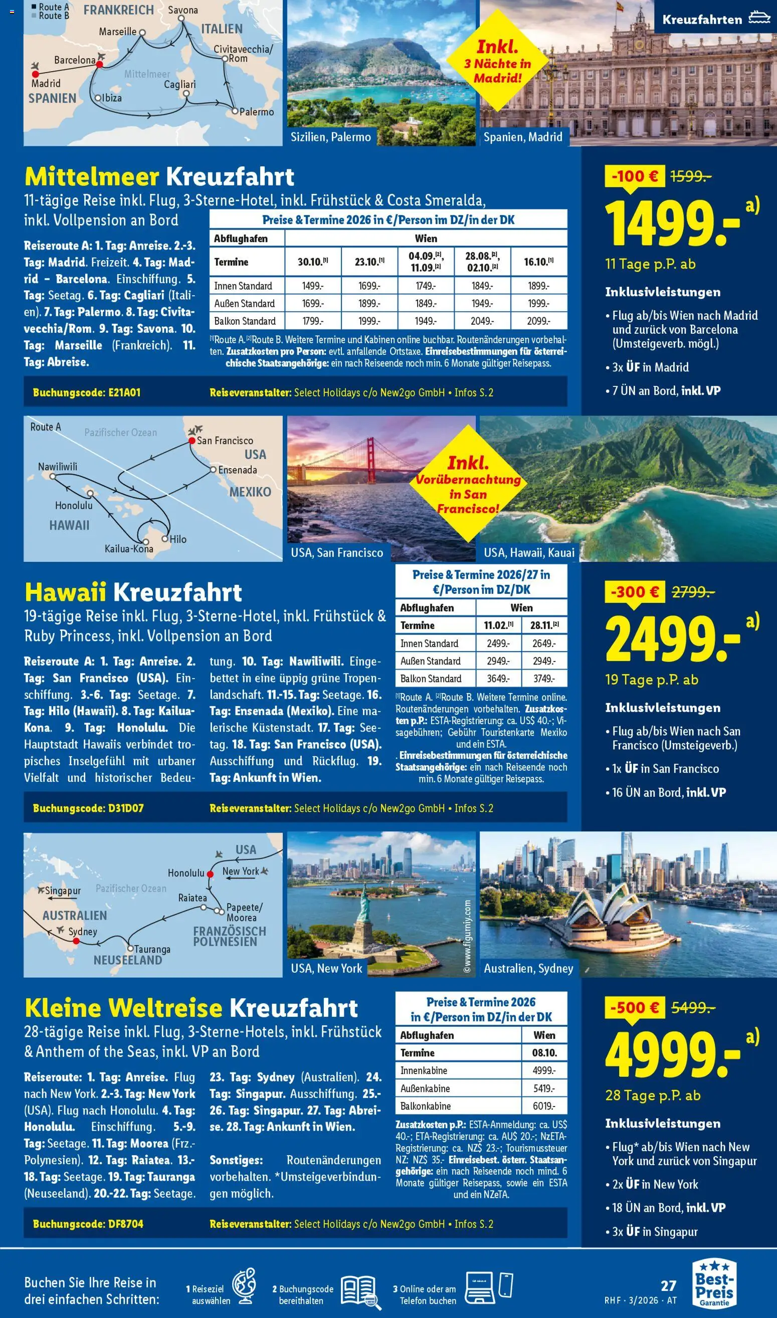 Lidl Februar/März Reise - Highlights gültig ab 28.02.2026 | Seite: 27 | Produkte: Telefon
