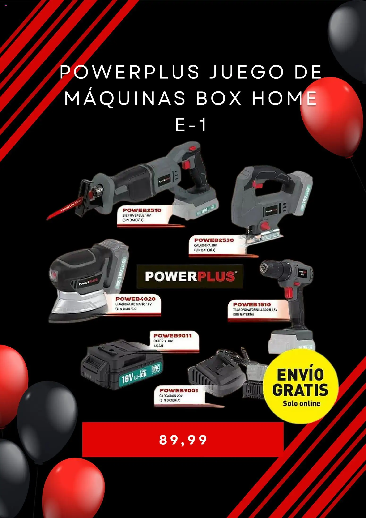 Bauhaus Black Friday │ válido desde el 18.11.2025 | Página: 7 | Productos: Batería