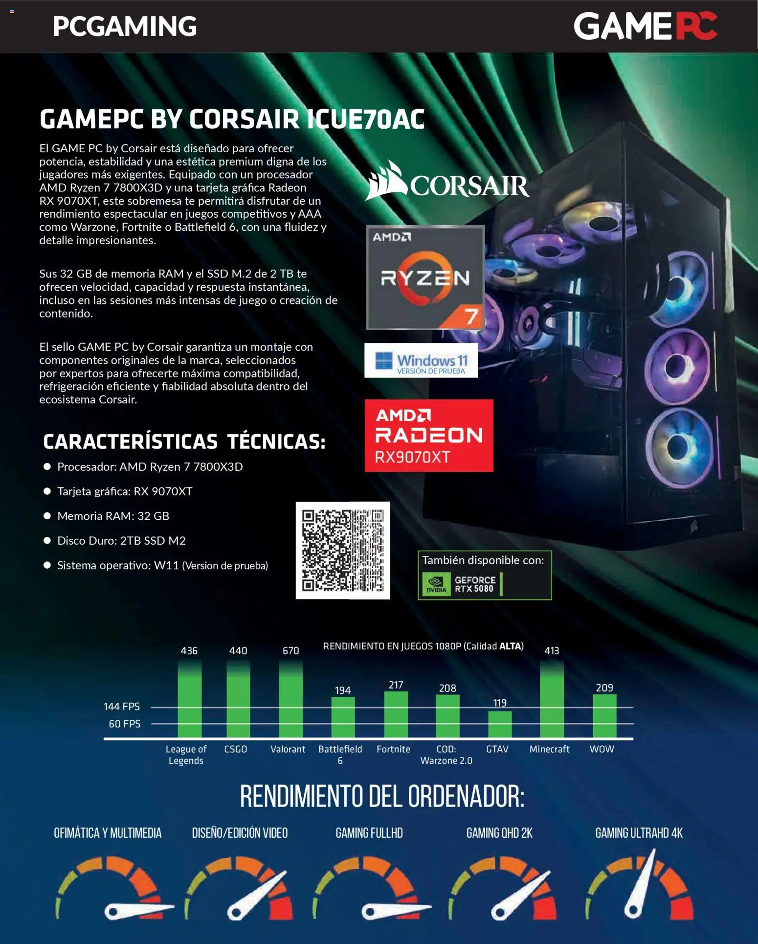 Game folleto │ válido desde el 09.12.2025 | Página: 8 | Productos: Té, PC, Ordenador, Video