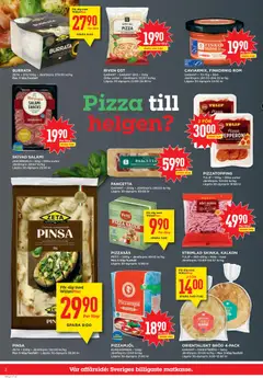 STRIMLAD SKINKA, KALKON, TULIP 350-450g Rökt Kokt Jämförpris 110:89-142:57 kr/kg - Förhandsvisning av reklamblad från butik Willys aktuell från 09.02.2026 | Sida: 2